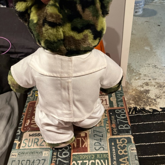 Build-A-Bear Camo Sailor Bear - Picture 4 of 16
